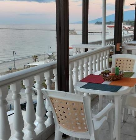 Sea View Apartments Aphrodite Лептокария Экстерьер фото