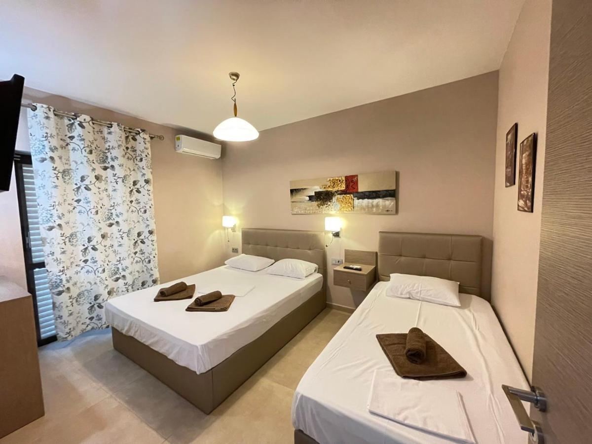Sea View Apartments Aphrodite Лептокария Экстерьер фото