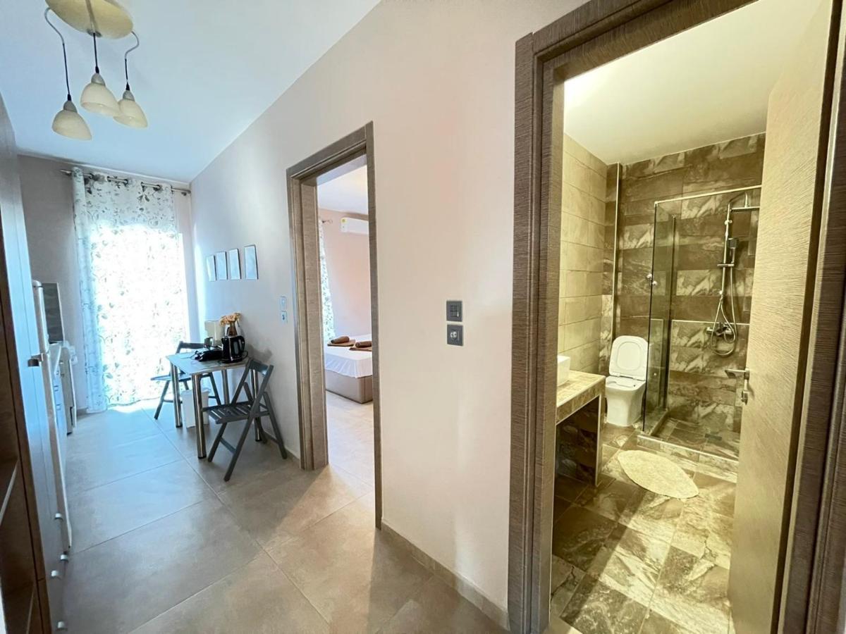 Sea View Apartments Aphrodite Лептокария Экстерьер фото