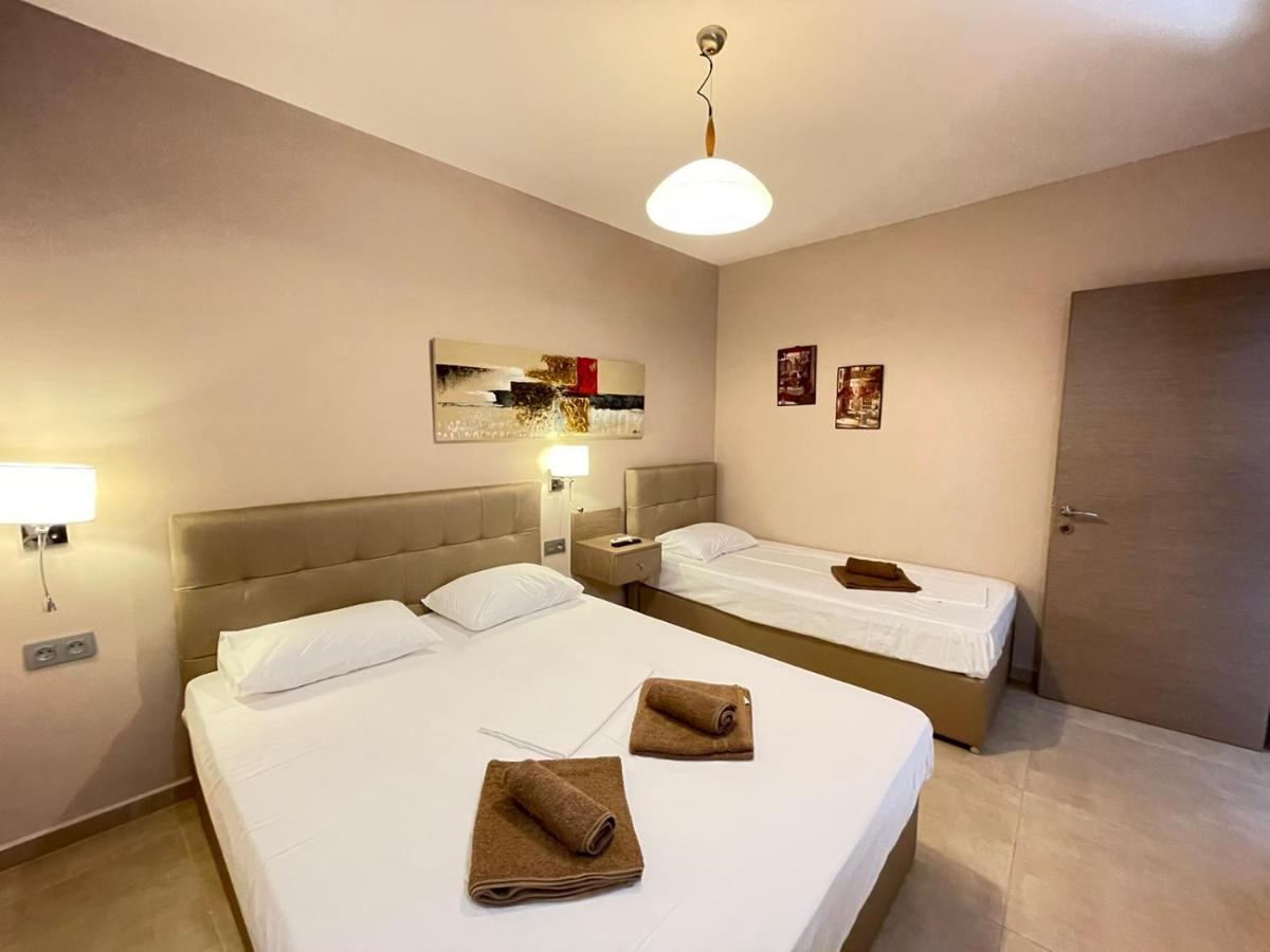 Sea View Apartments Aphrodite Лептокария Экстерьер фото