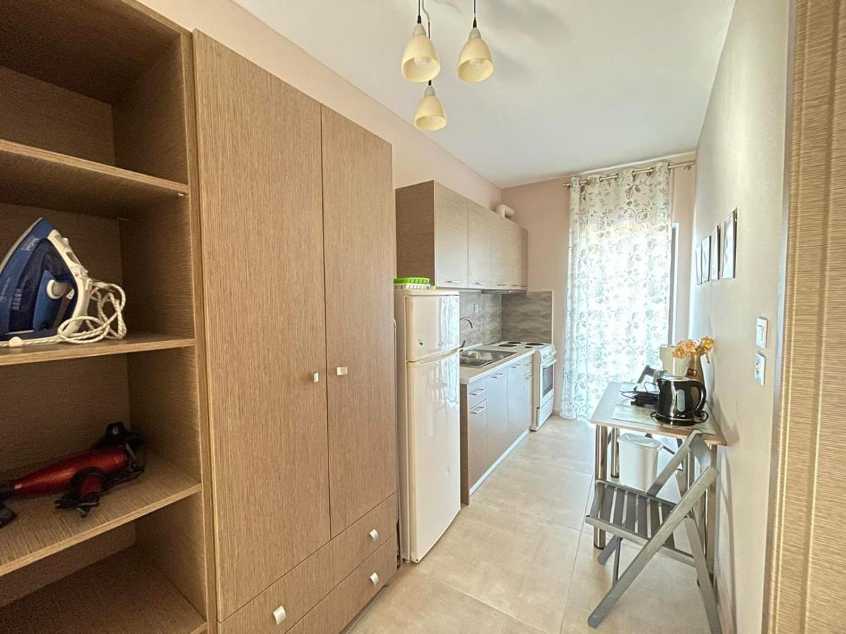 Sea View Apartments Aphrodite Лептокария Экстерьер фото