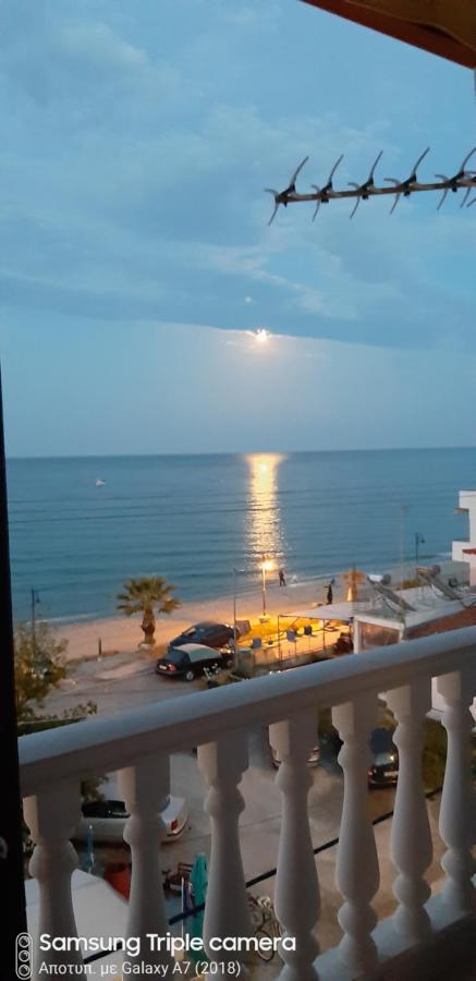 Sea View Apartments Aphrodite Лептокария Экстерьер фото