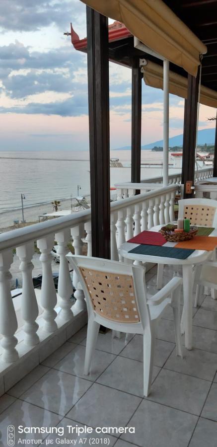 Sea View Apartments Aphrodite Лептокария Экстерьер фото